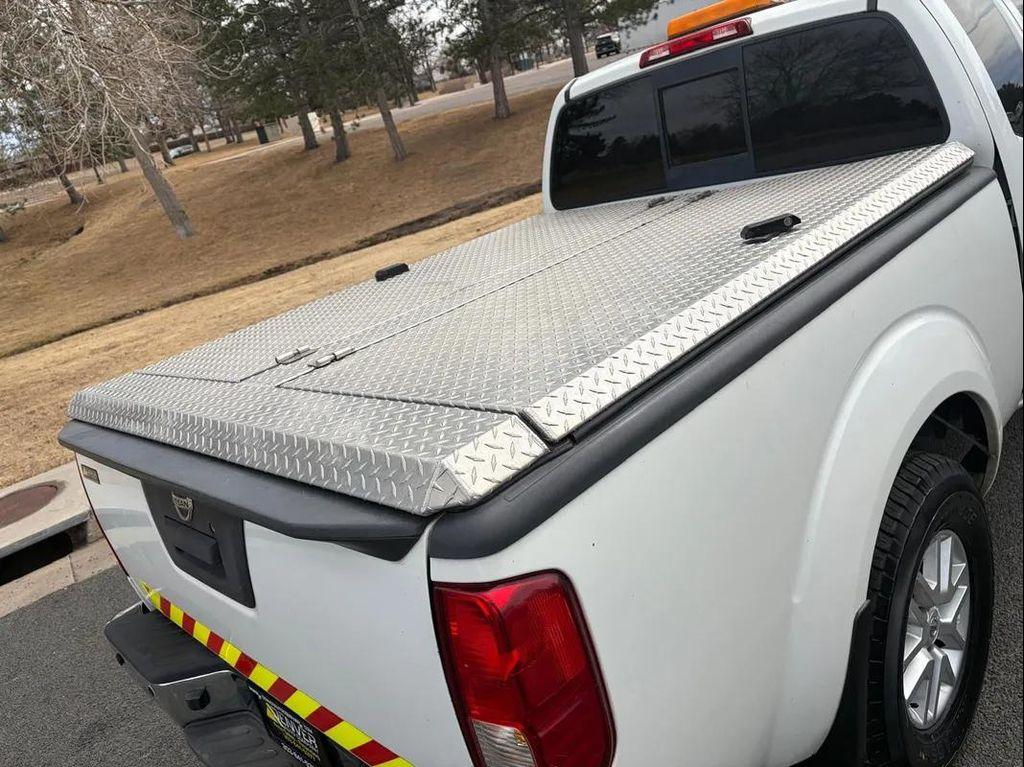 used 2018 Nissan Frontier car, priced at $18,975