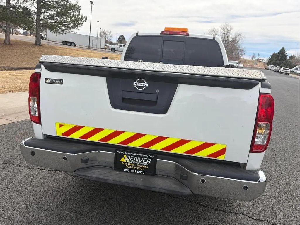 used 2018 Nissan Frontier car, priced at $18,975