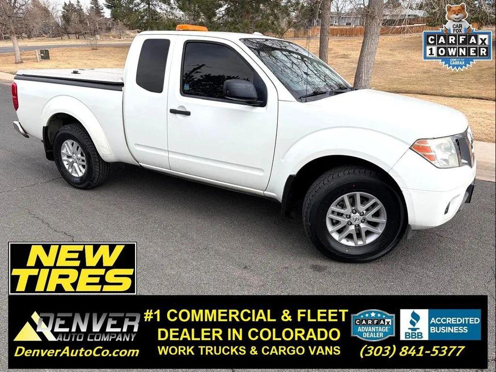 used 2018 Nissan Frontier car, priced at $18,975