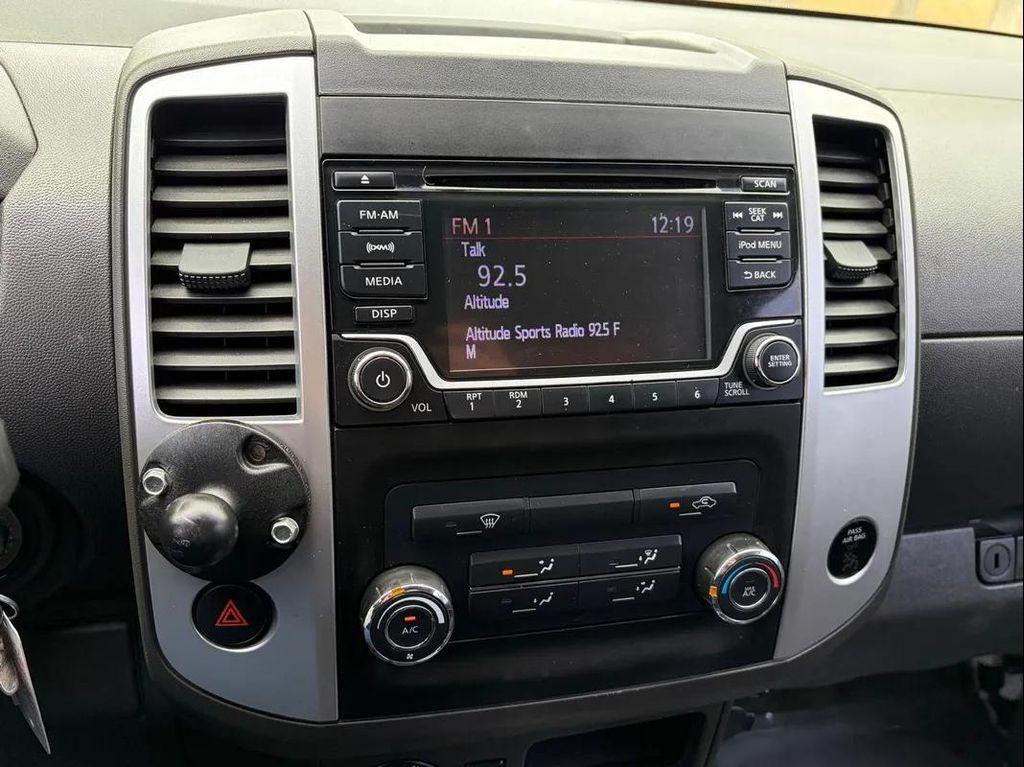 used 2018 Nissan Frontier car, priced at $18,975