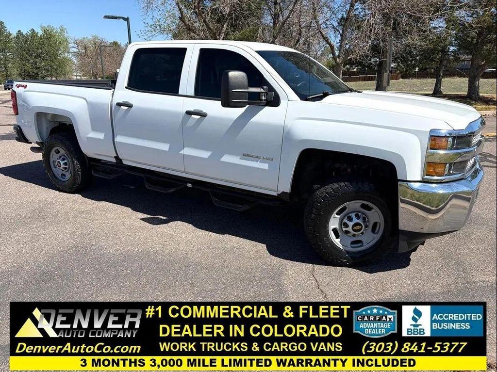used 2019 Chevrolet Silverado 2500 car, priced at $29,975