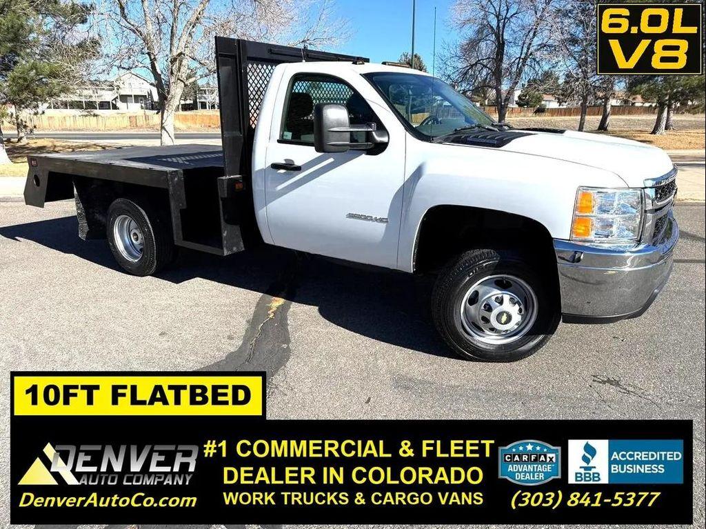 used 2011 Chevrolet Silverado 3500 car, priced at $25,975