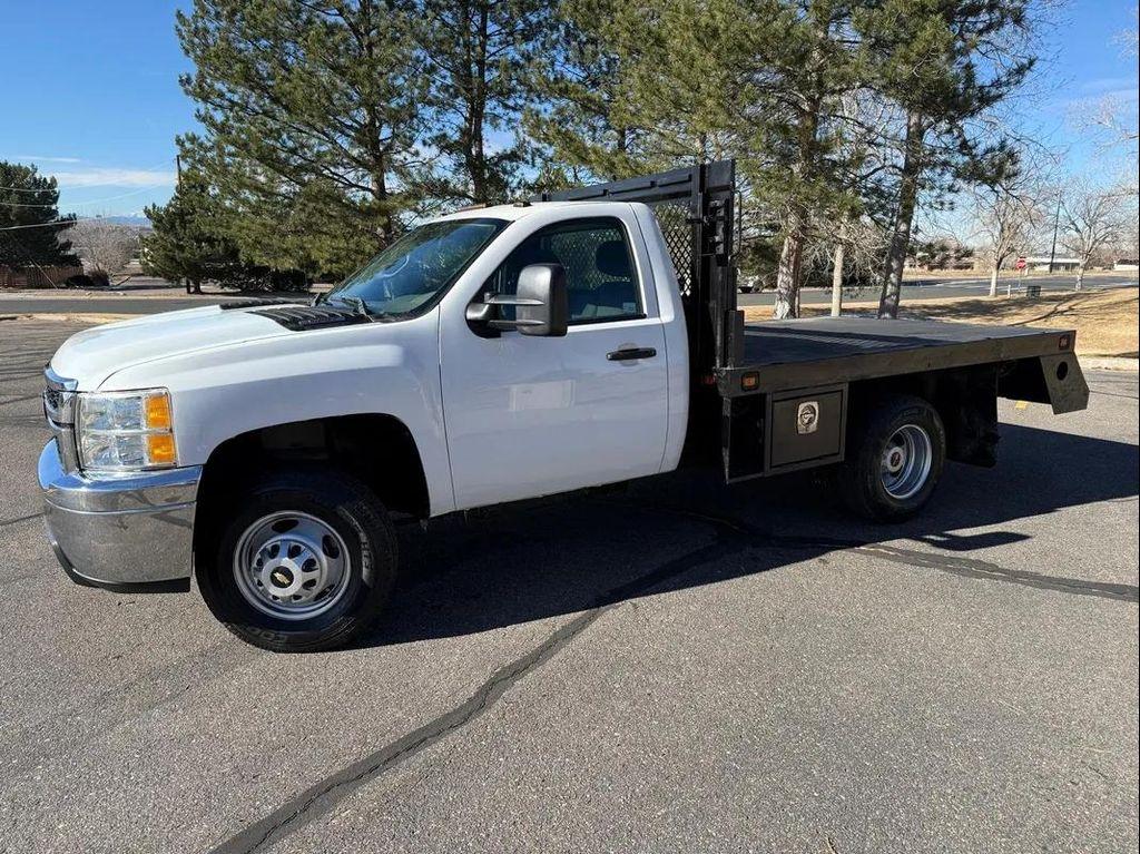 used 2011 Chevrolet Silverado 3500 car, priced at $25,975