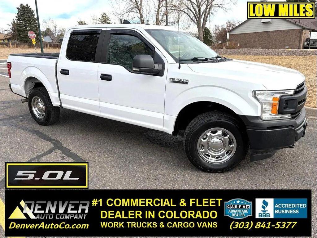 used 2019 Ford F-150 car, priced at $31,975