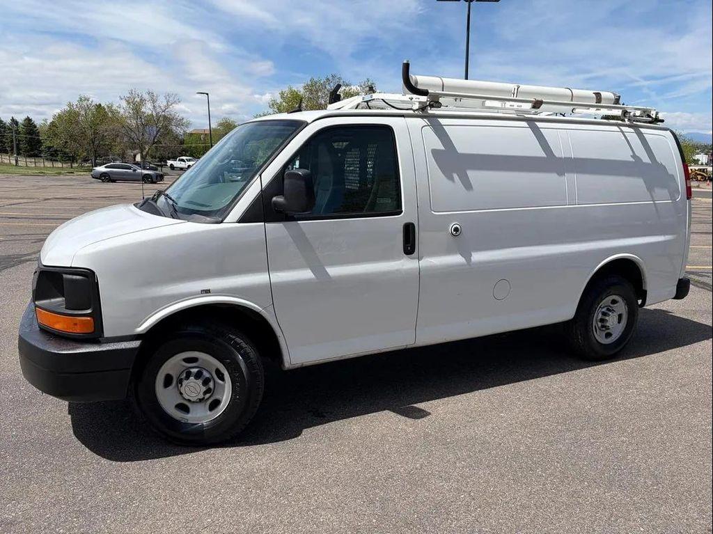 used 2015 Chevrolet Express 2500 car, priced at $20,775