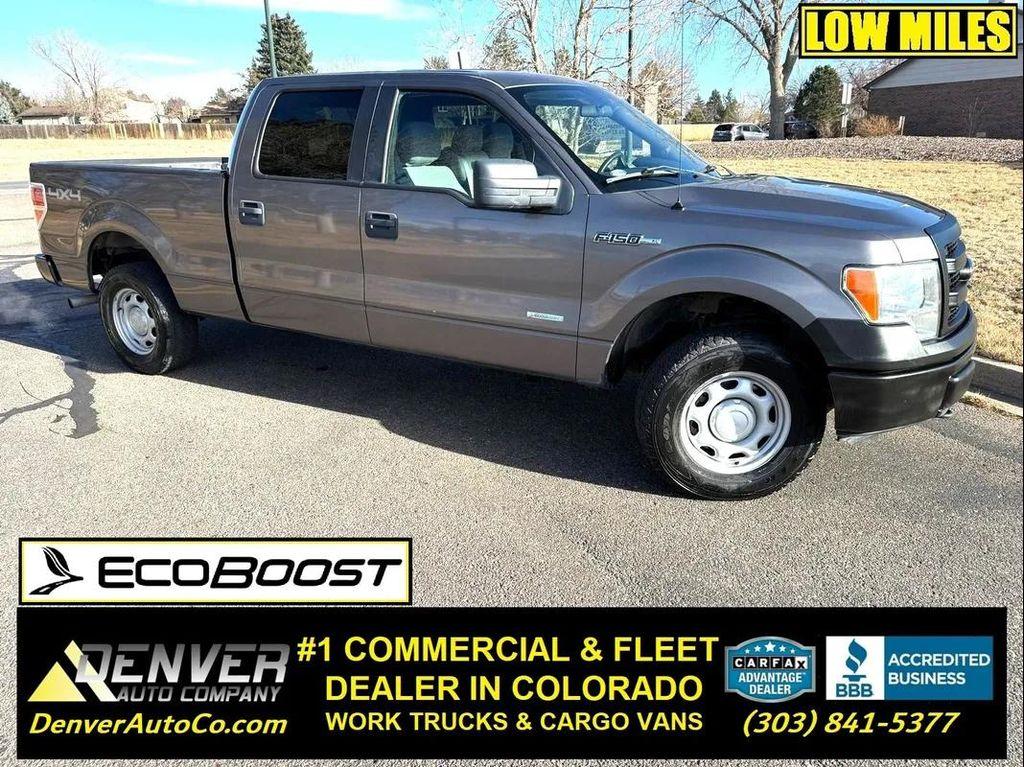 used 2014 Ford F-150 car, priced at $21,975