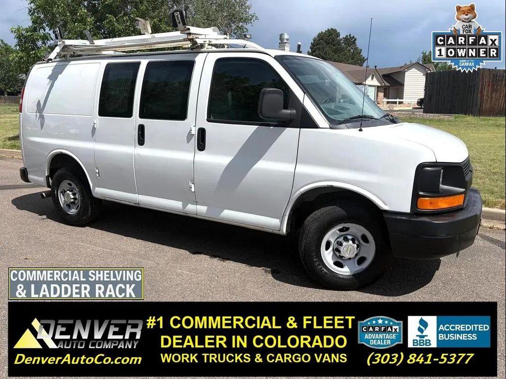 used 2013 Chevrolet Express 2500 car, priced at $16,975