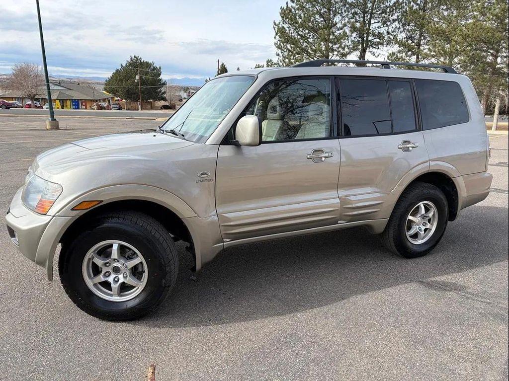 used 2002 Mitsubishi Montero car, priced at $14,975