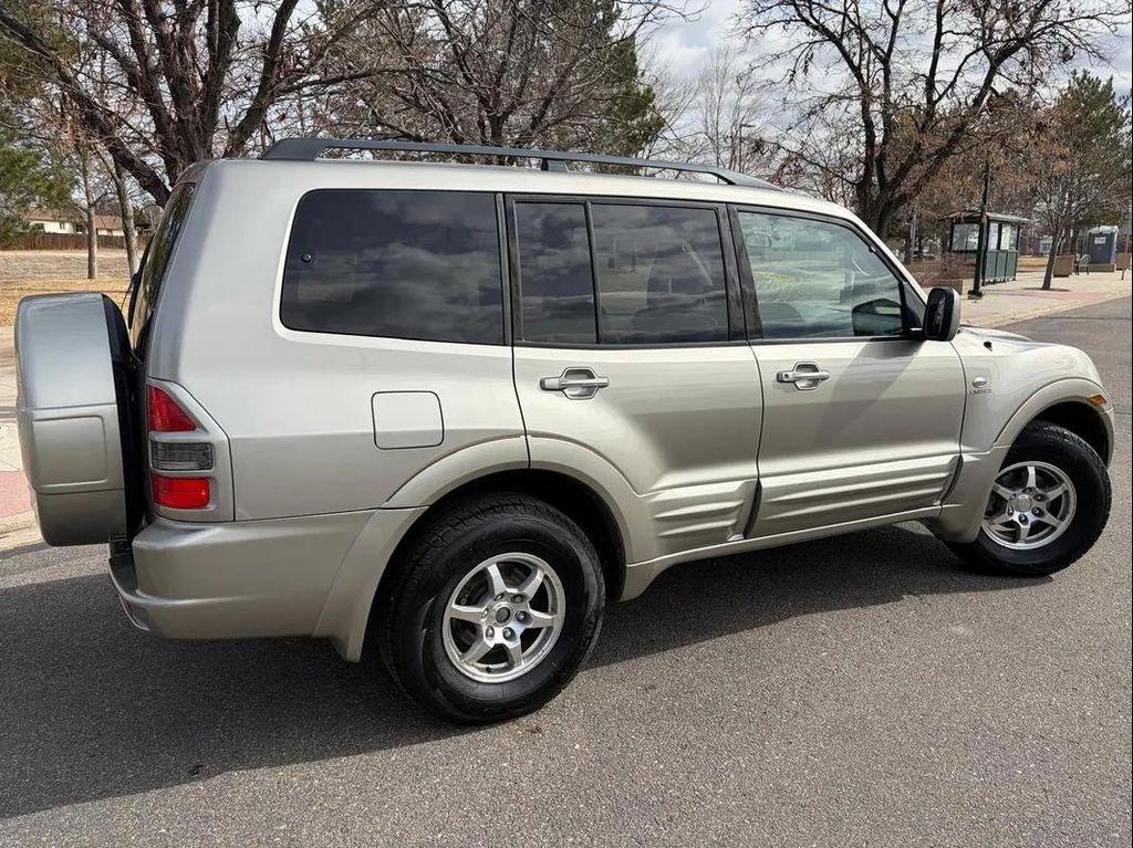 used 2002 Mitsubishi Montero car, priced at $14,975