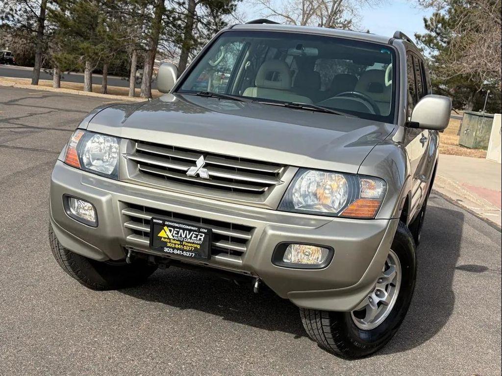 used 2002 Mitsubishi Montero car, priced at $14,975