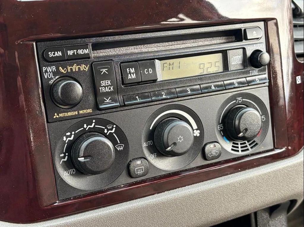 used 2002 Mitsubishi Montero car, priced at $14,975