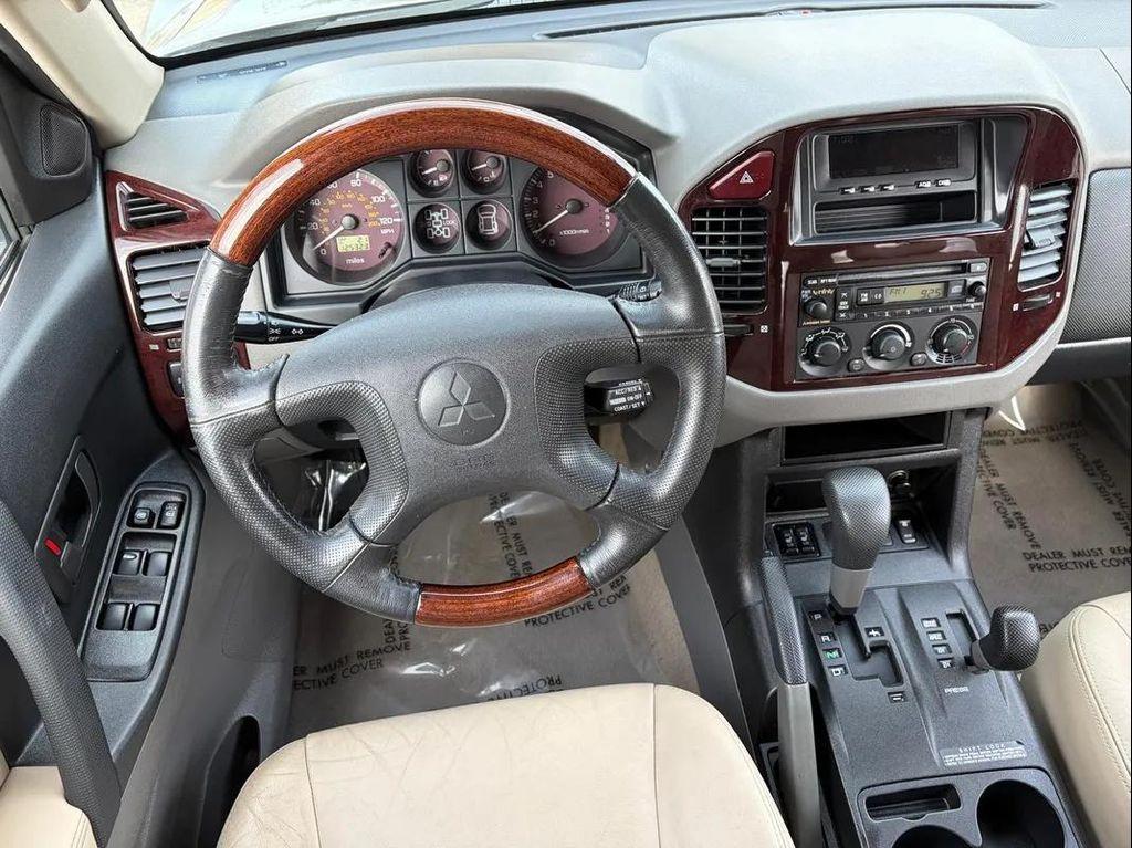 used 2002 Mitsubishi Montero car, priced at $14,975