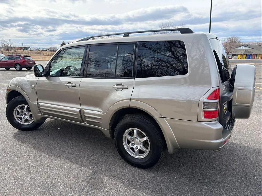 used 2002 Mitsubishi Montero car, priced at $14,975