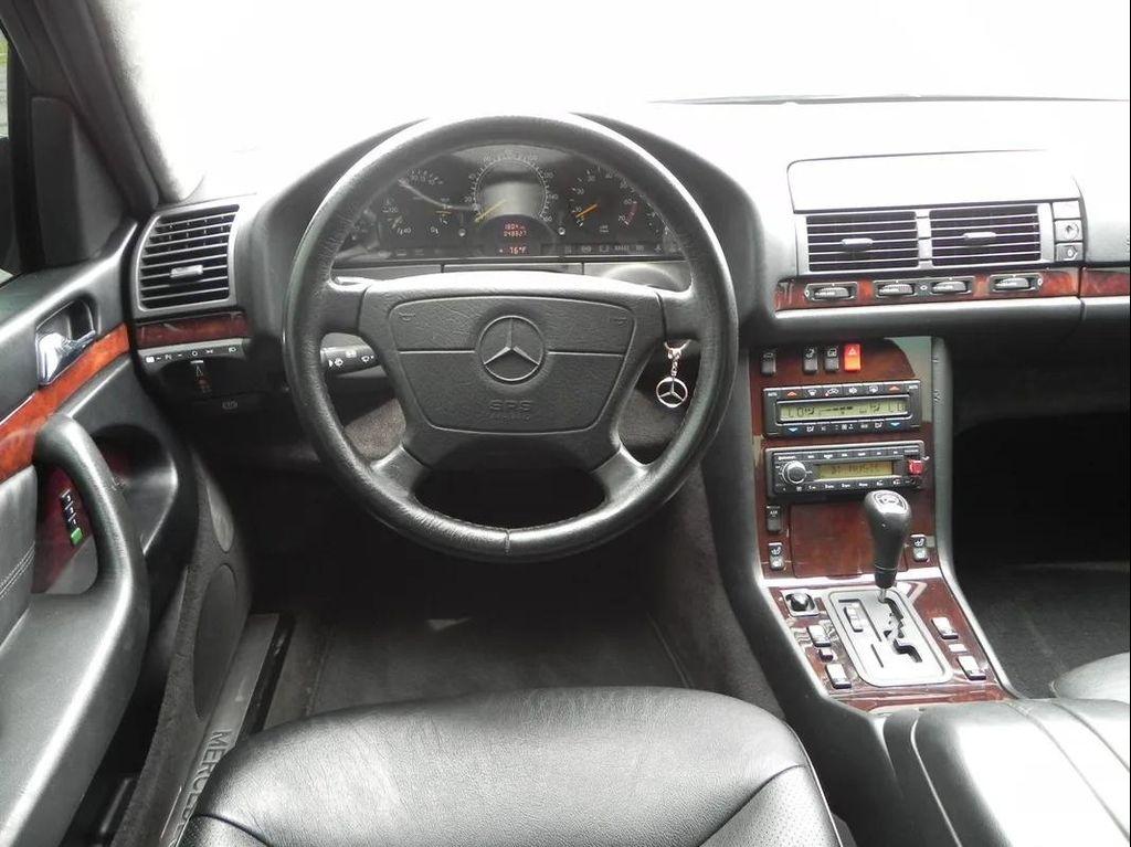 used 1999 Mercedes-Benz S-Class car, priced at $39,975