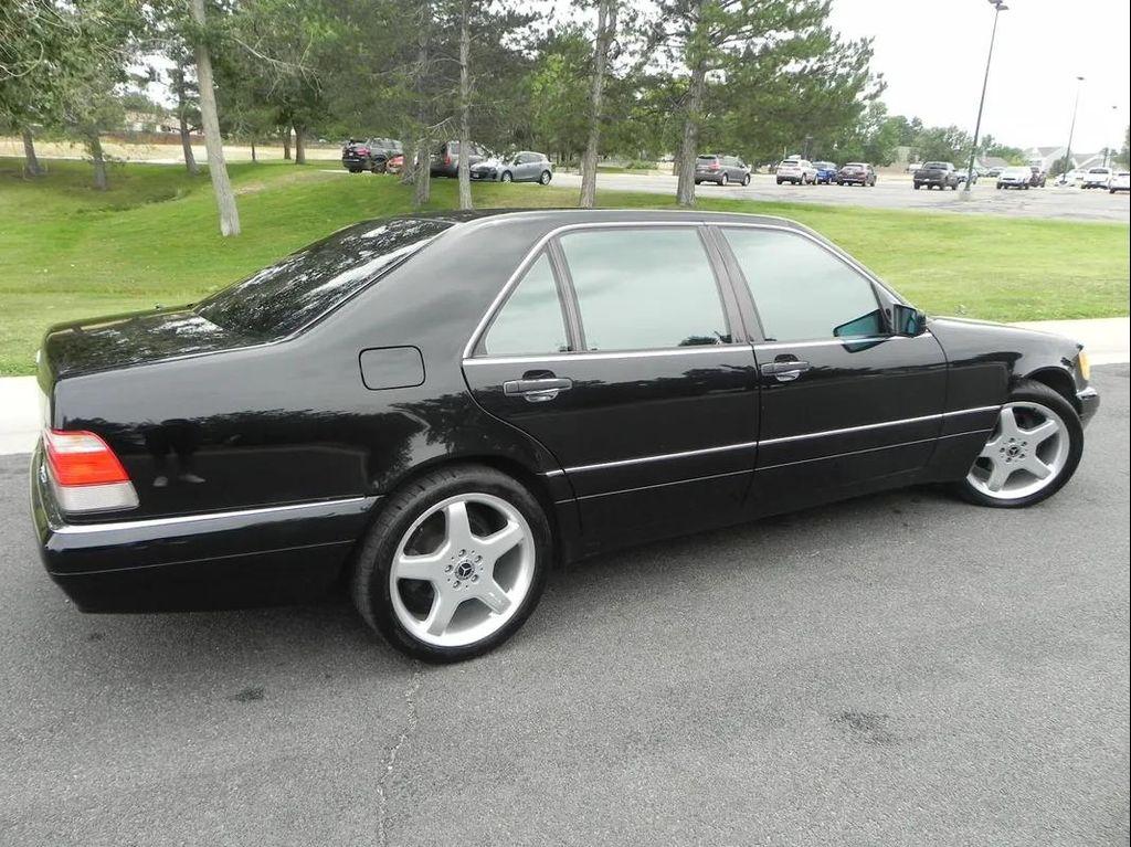 used 1999 Mercedes-Benz S-Class car, priced at $39,975