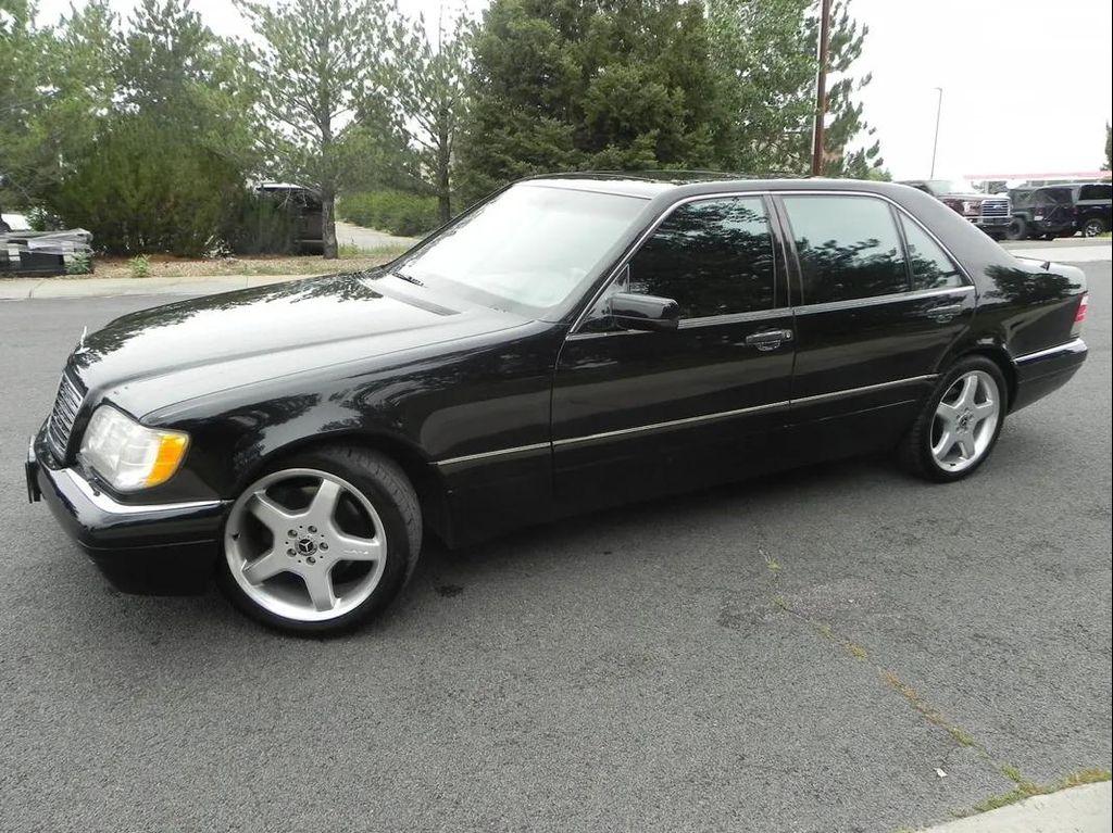 used 1999 Mercedes-Benz S-Class car, priced at $39,975