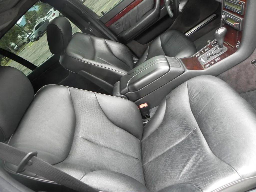 used 1999 Mercedes-Benz S-Class car, priced at $39,975