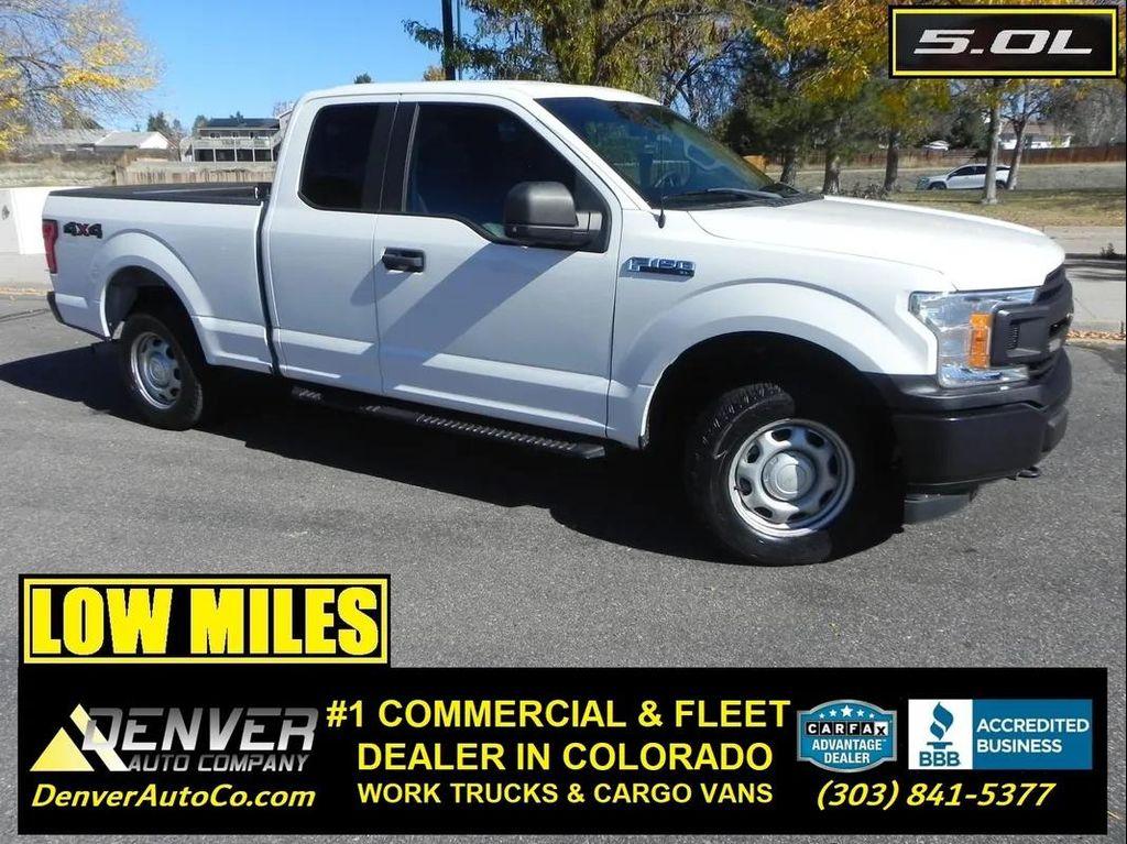 used 2018 Ford F-150 car, priced at $23,975