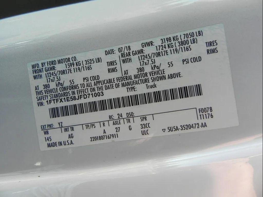 used 2018 Ford F-150 car, priced at $23,975