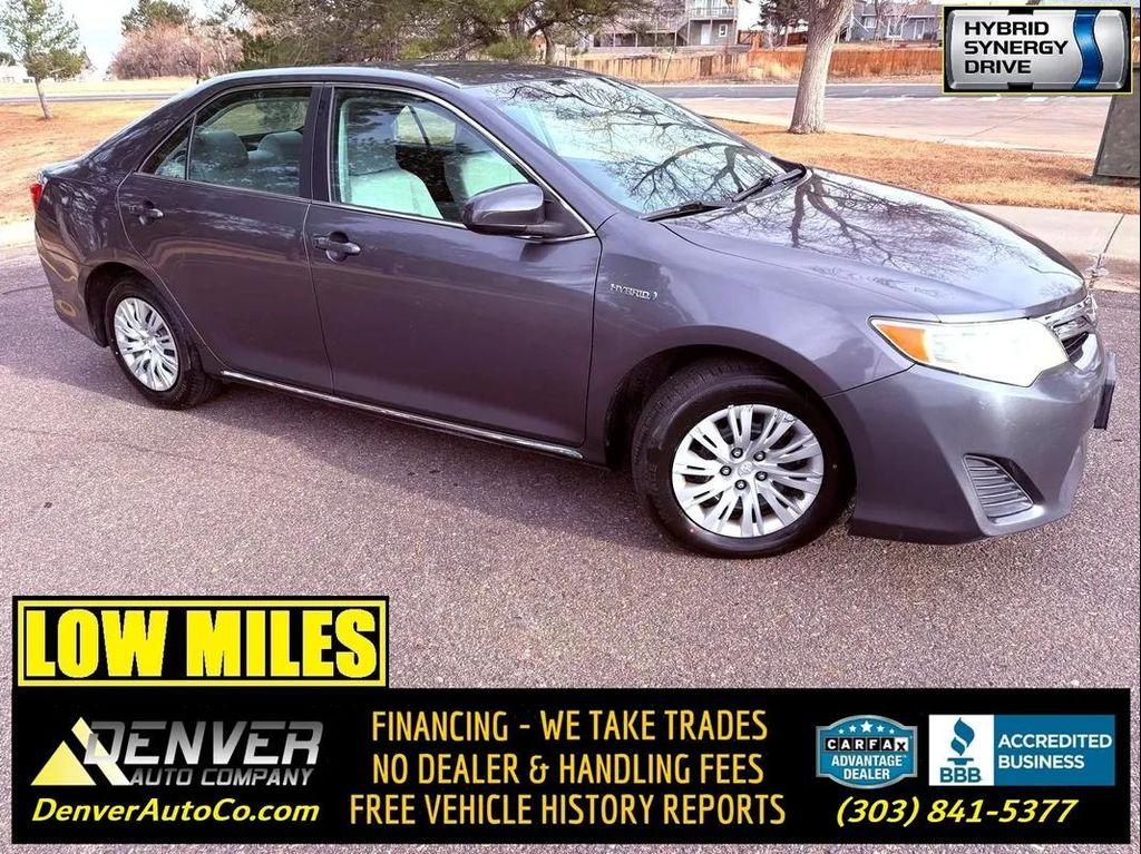used 2014 Toyota Camry Hybrid car, priced at $15,975