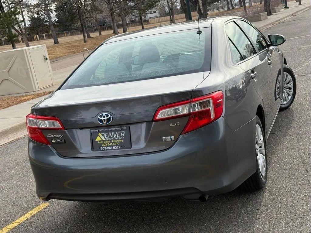 used 2014 Toyota Camry Hybrid car, priced at $15,975