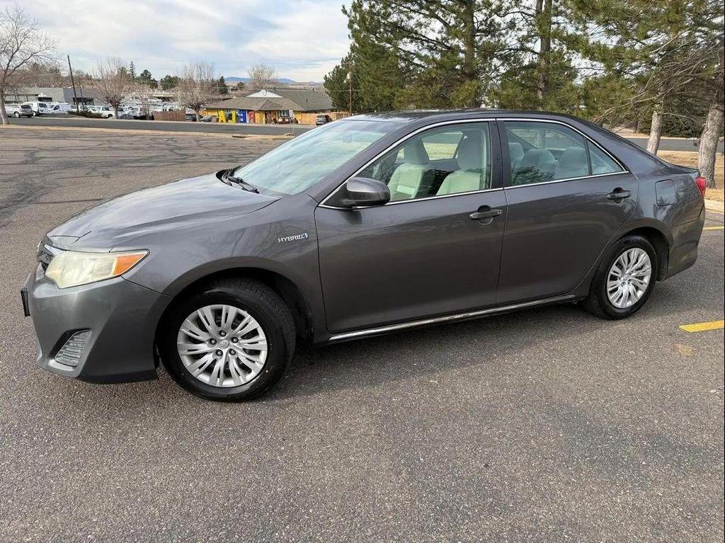 used 2014 Toyota Camry Hybrid car, priced at $15,975