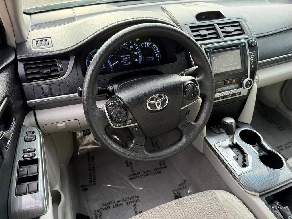 used 2014 Toyota Camry Hybrid car, priced at $15,975