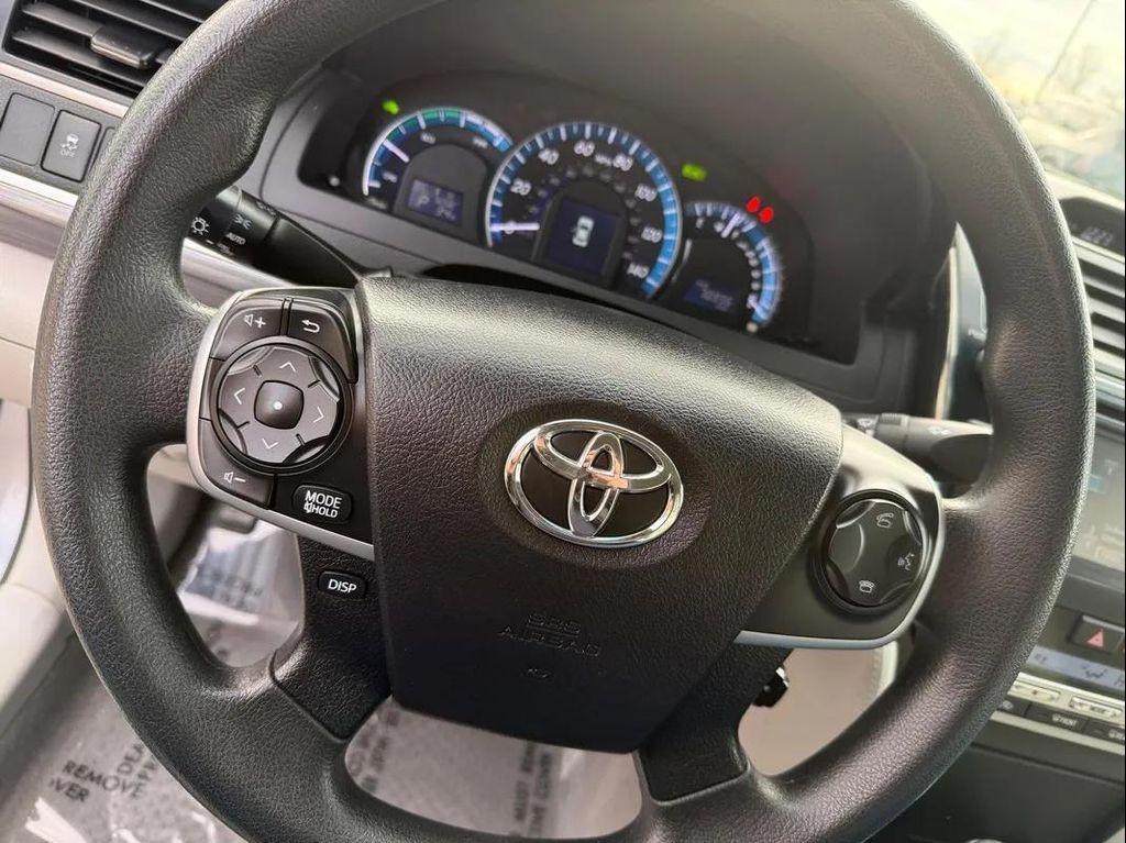 used 2014 Toyota Camry Hybrid car, priced at $15,975
