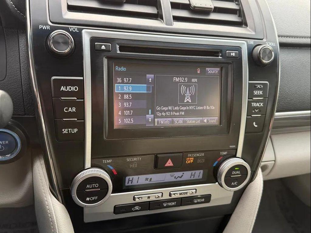 used 2014 Toyota Camry Hybrid car, priced at $15,975