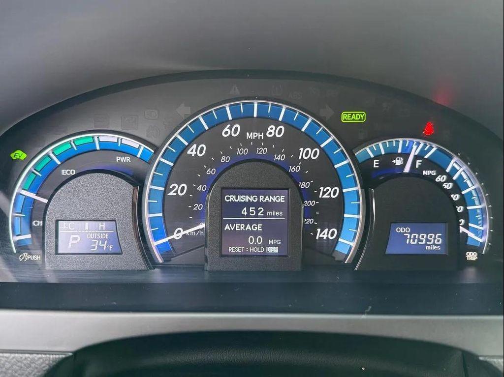 used 2014 Toyota Camry Hybrid car, priced at $15,975