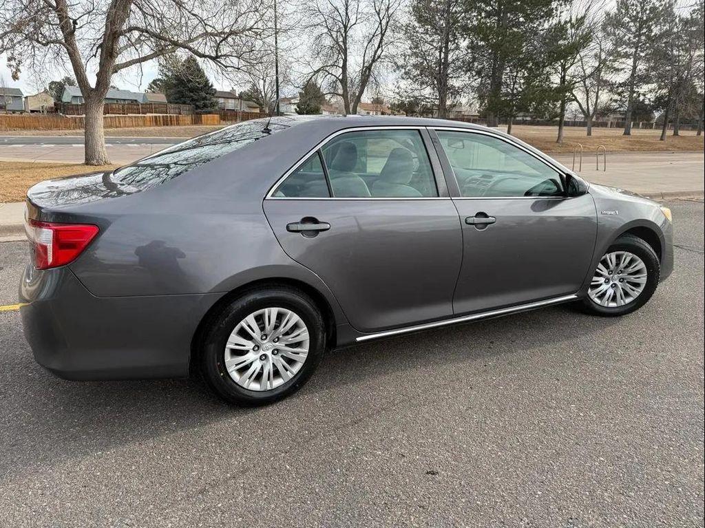 used 2014 Toyota Camry Hybrid car, priced at $15,975