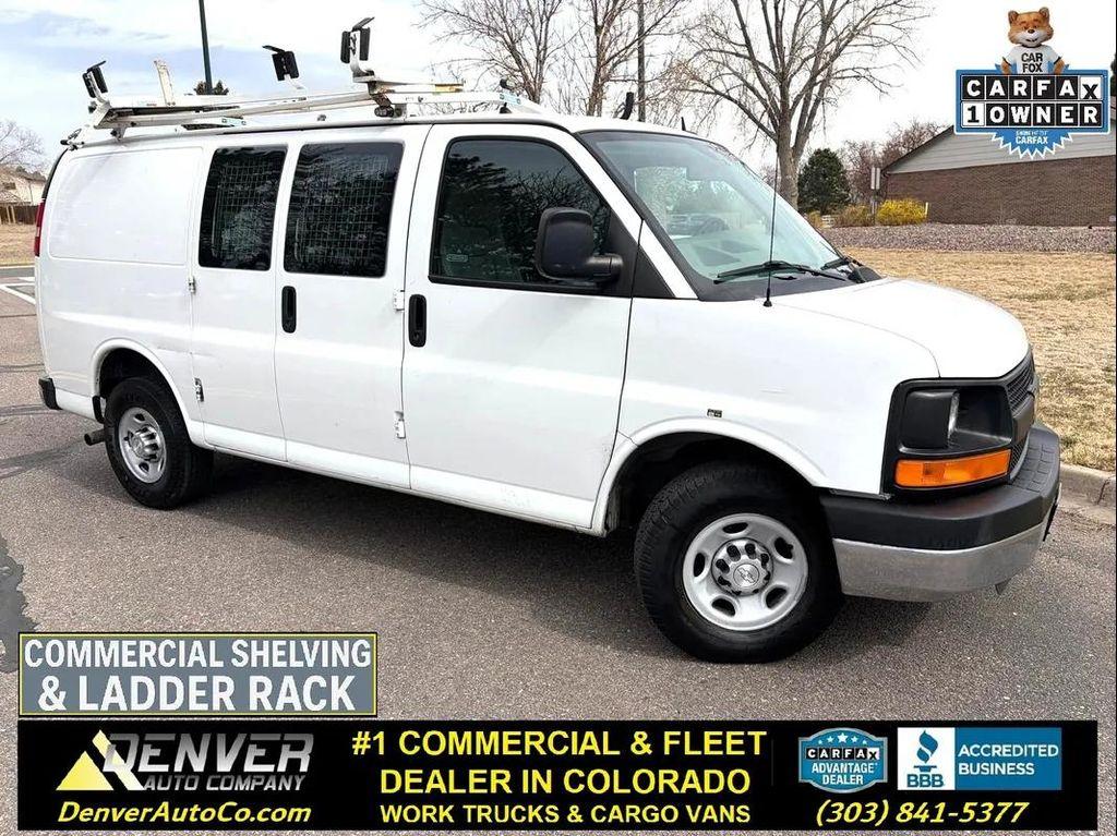 used 2014 Chevrolet Express 2500 car, priced at $19,975