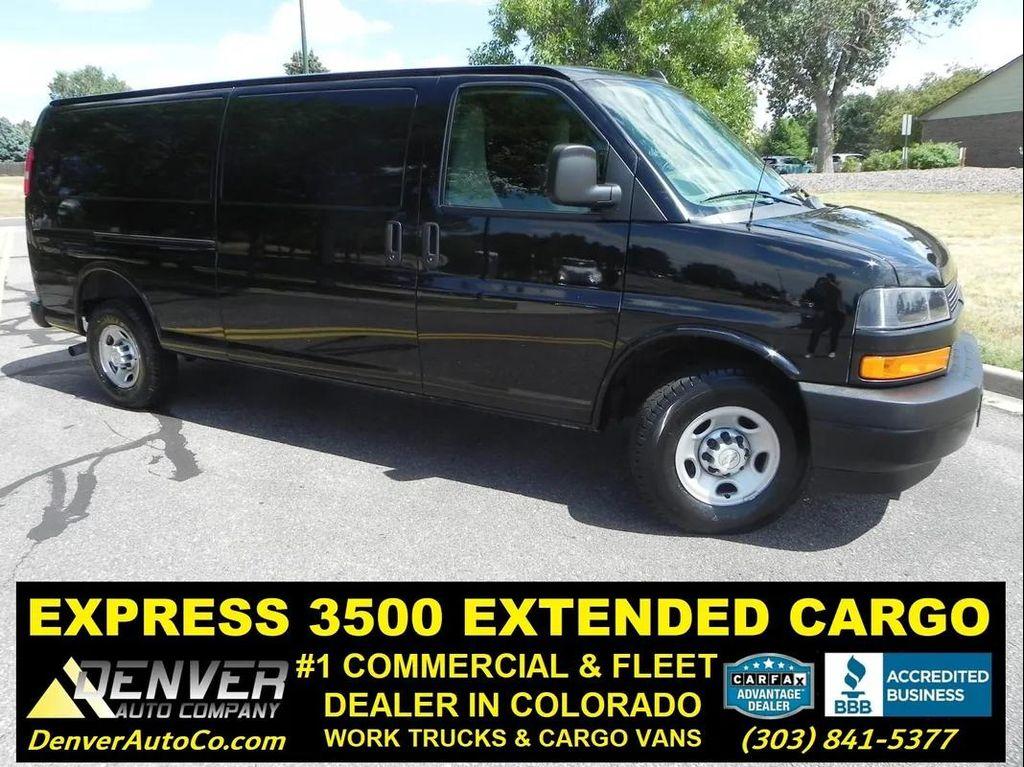 used 2020 Chevrolet Express 3500 car, priced at $23,975