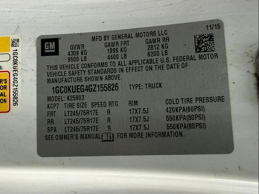 used 2016 Chevrolet Silverado 2500 car, priced at $28,475