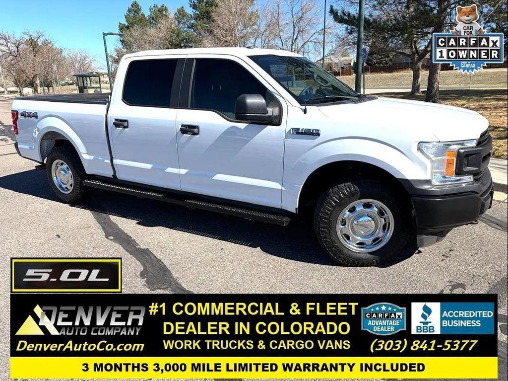 used 2019 Ford F-150 car, priced at $17,975