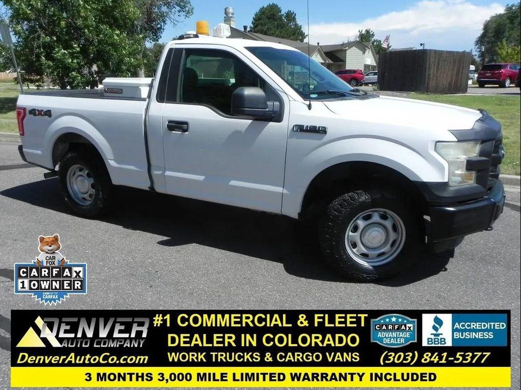 used 2016 Ford F-150 car, priced at $15,975