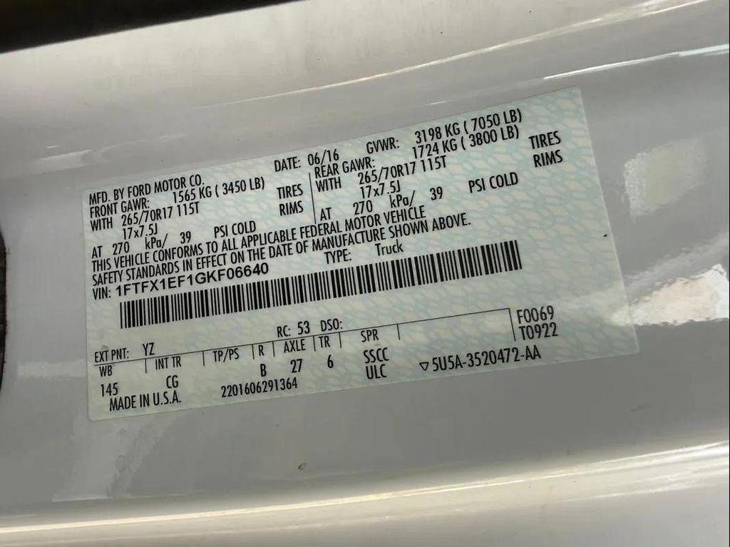 used 2016 Ford F-150 car, priced at $16,975