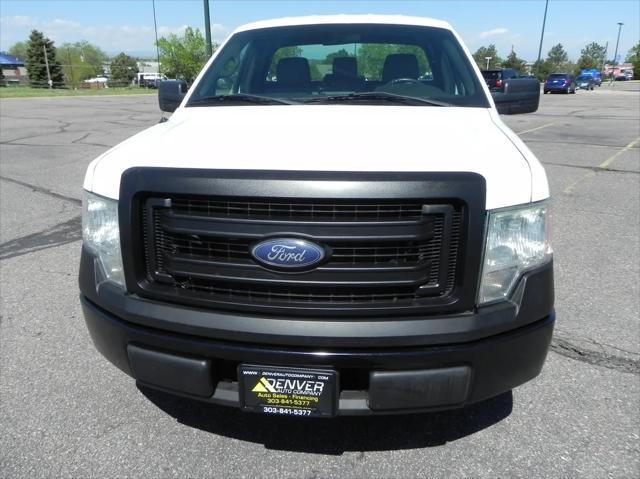 used 2014 Ford F-150 car, priced at $8,975