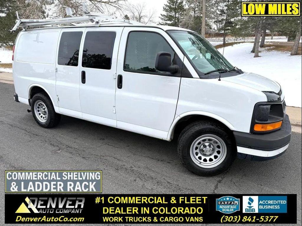 used 2013 Chevrolet Express 1500 car, priced at $16,975