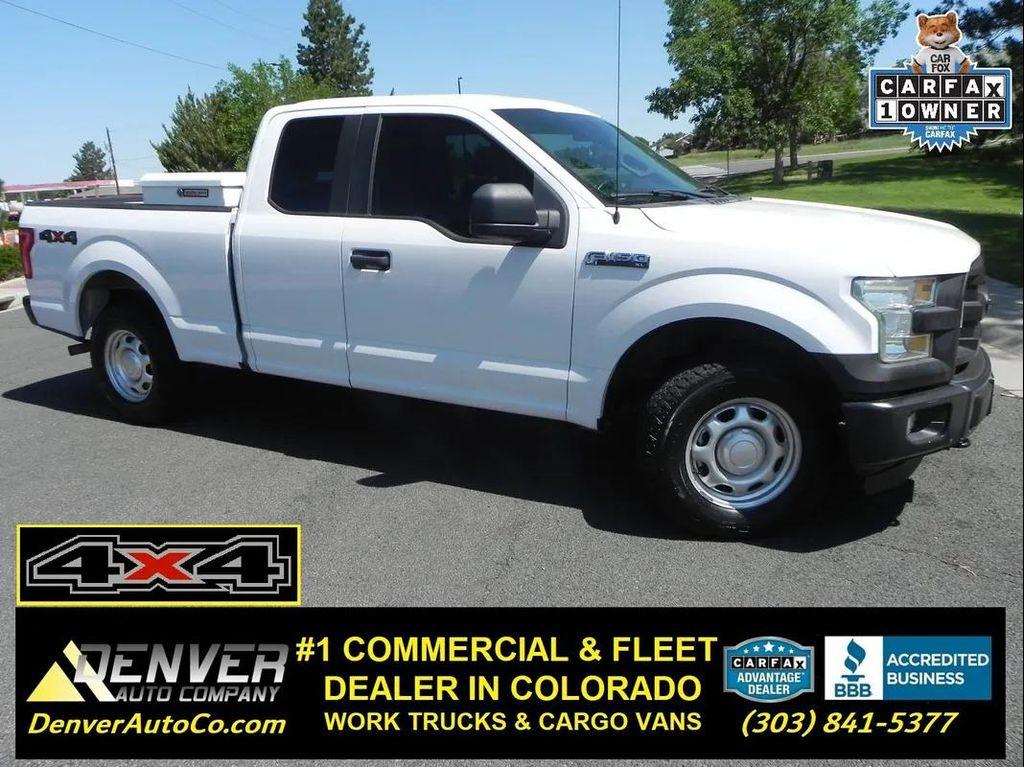 used 2016 Ford F-150 car, priced at $16,975