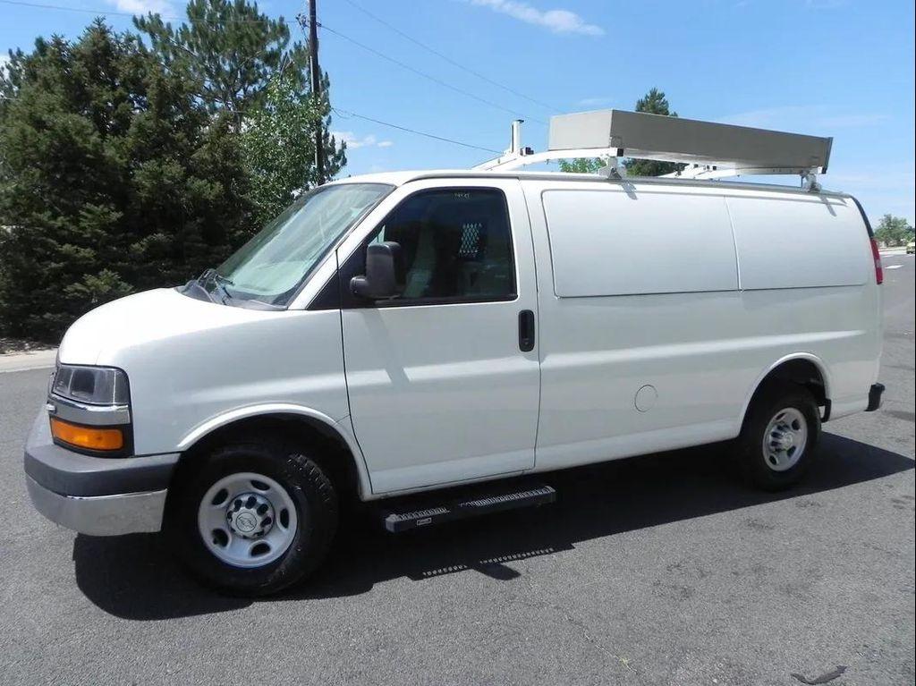 used 2016 Chevrolet Express 3500 car, priced at $20,975