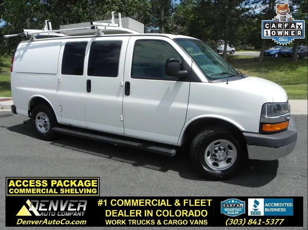 used 2016 Chevrolet Express 3500 car, priced at $20,975
