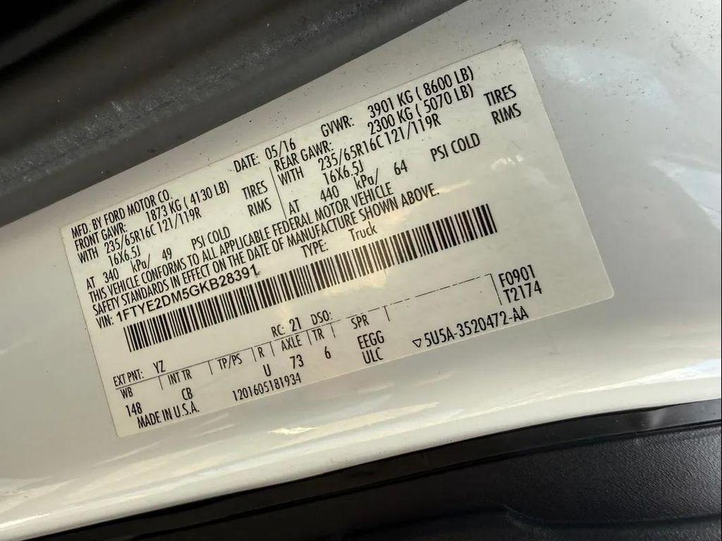 used 2016 Ford Transit-150 car, priced at $16,975