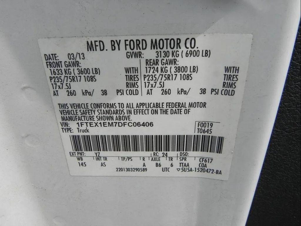 used 2013 Ford F-150 car, priced at $15,975