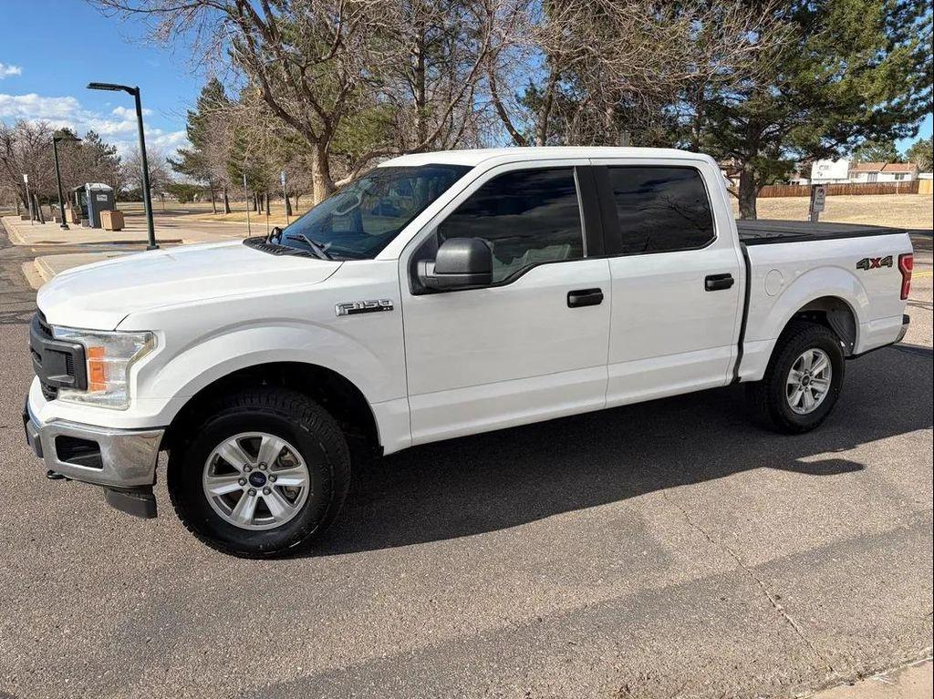 used 2018 Ford F-150 car, priced at $14,975