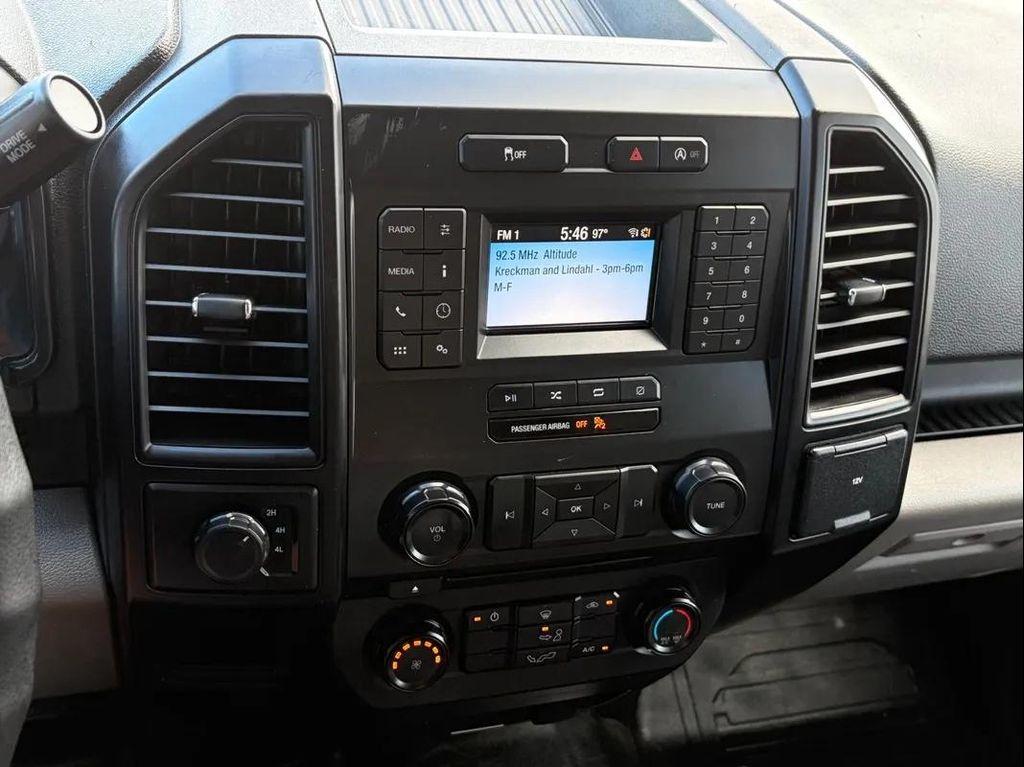 used 2018 Ford F-150 car, priced at $14,975