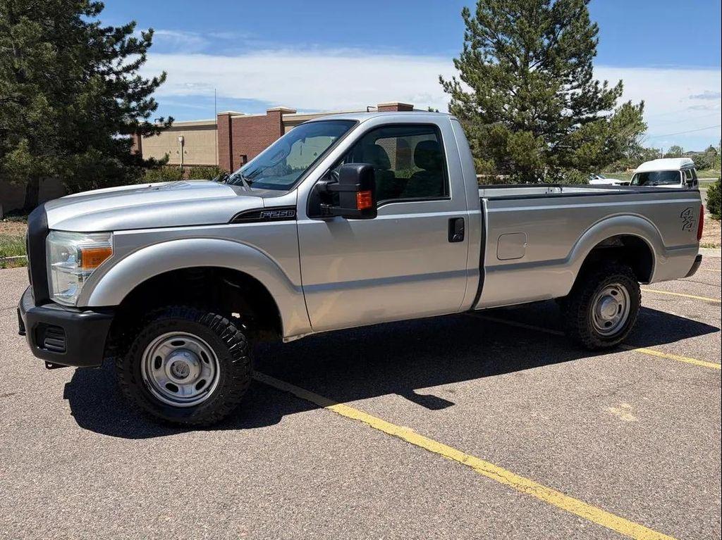 used 2011 Ford F-250 car, priced at $21,975