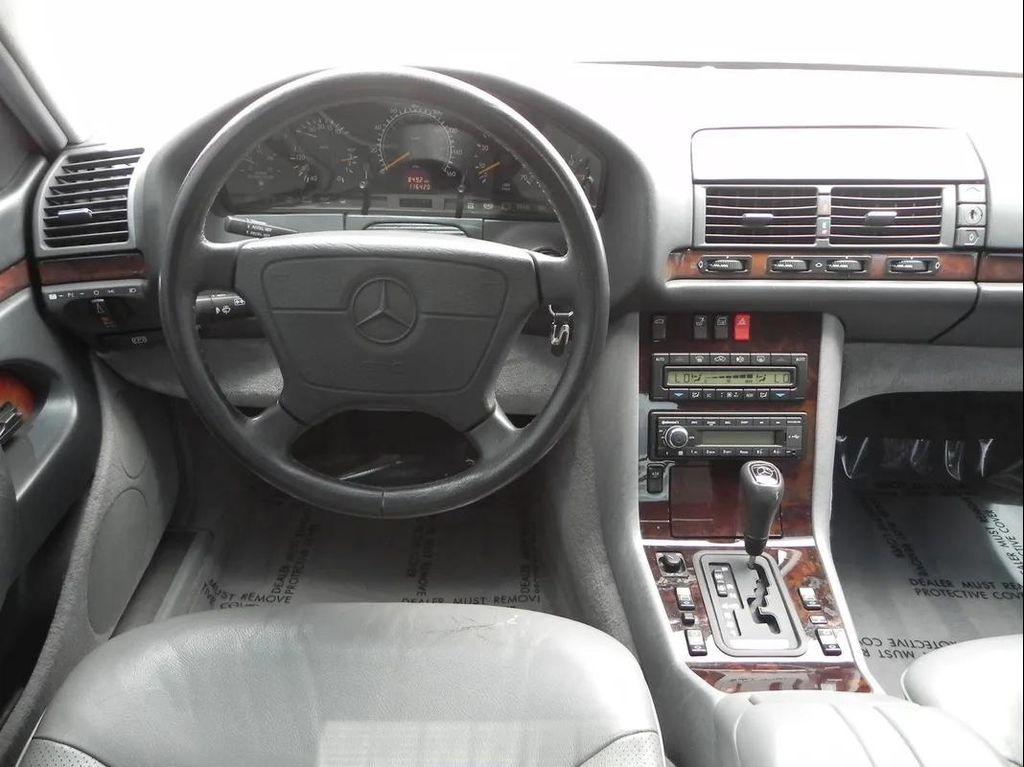 used 1999 Mercedes-Benz S-Class car, priced at $17,975