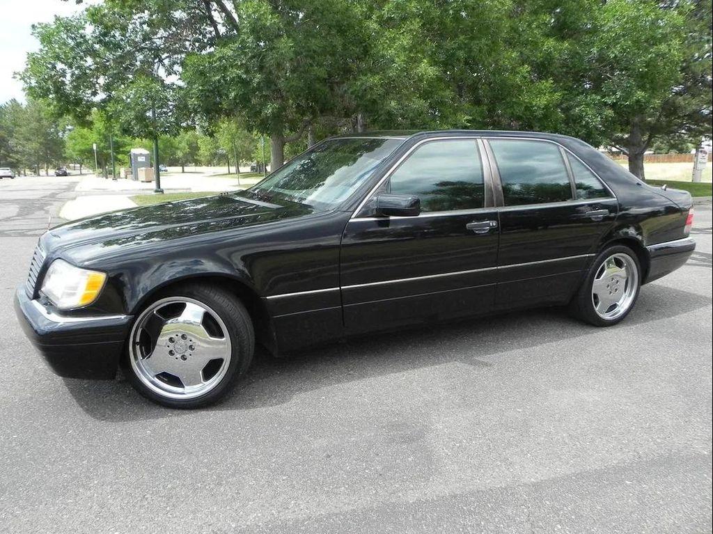 used 1999 Mercedes-Benz S-Class car, priced at $17,975