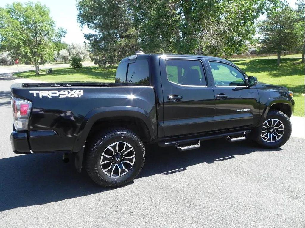 used 2021 Toyota Tacoma car, priced at $31,975